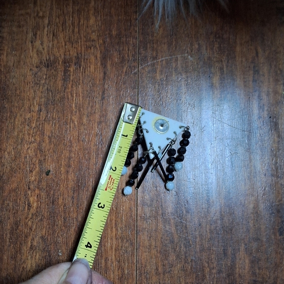 1980s Vintage DECO Lucite Earring Bundle - Picture 4 of 8